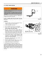 Предварительный просмотр 25 страницы Jacobsen 4WD Parts & Maintenance Manual