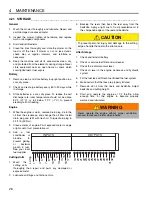 Предварительный просмотр 26 страницы Jacobsen 4WD Parts & Maintenance Manual