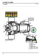 Предварительный просмотр 34 страницы Jacobsen 4WD Parts & Maintenance Manual