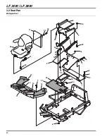 Предварительный просмотр 40 страницы Jacobsen 4WD Parts & Maintenance Manual