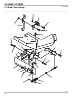 Предварительный просмотр 48 страницы Jacobsen 4WD Parts & Maintenance Manual