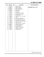 Предварительный просмотр 49 страницы Jacobsen 4WD Parts & Maintenance Manual