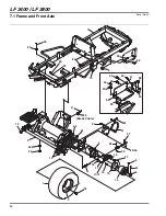 Предварительный просмотр 50 страницы Jacobsen 4WD Parts & Maintenance Manual