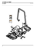 Предварительный просмотр 52 страницы Jacobsen 4WD Parts & Maintenance Manual