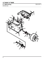 Предварительный просмотр 54 страницы Jacobsen 4WD Parts & Maintenance Manual