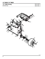 Предварительный просмотр 56 страницы Jacobsen 4WD Parts & Maintenance Manual