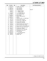 Предварительный просмотр 59 страницы Jacobsen 4WD Parts & Maintenance Manual