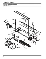 Предварительный просмотр 90 страницы Jacobsen 4WD Parts & Maintenance Manual