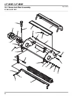 Предварительный просмотр 94 страницы Jacobsen 4WD Parts & Maintenance Manual