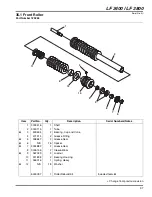 Предварительный просмотр 97 страницы Jacobsen 4WD Parts & Maintenance Manual