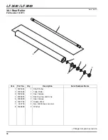 Предварительный просмотр 98 страницы Jacobsen 4WD Parts & Maintenance Manual