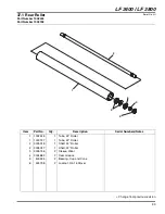 Предварительный просмотр 99 страницы Jacobsen 4WD Parts & Maintenance Manual