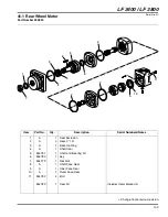 Предварительный просмотр 103 страницы Jacobsen 4WD Parts & Maintenance Manual