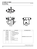 Предварительный просмотр 104 страницы Jacobsen 4WD Parts & Maintenance Manual