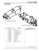 Предварительный просмотр 105 страницы Jacobsen 4WD Parts & Maintenance Manual