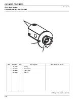 Предварительный просмотр 106 страницы Jacobsen 4WD Parts & Maintenance Manual