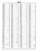 Предварительный просмотр 120 страницы Jacobsen 4WD Parts & Maintenance Manual