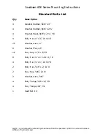 Preview for 3 page of Jacobsen 600 Series Mounting Instructions