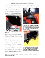 Preview for 5 page of Jacobsen 600 Series Mounting Instructions