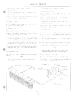 Предварительный просмотр 9 страницы Jacobsen 62230 Operator'S Manual And Parts List