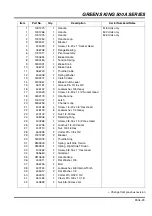 Предварительный просмотр 111 страницы Jacobsen 62281 Maintenance Manual