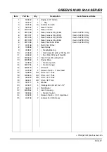 Предварительный просмотр 115 страницы Jacobsen 62281 Maintenance Manual