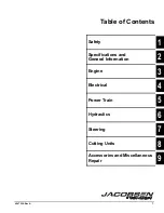 Предварительный просмотр 7 страницы Jacobsen 62287 Service Manual