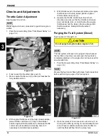 Предварительный просмотр 42 страницы Jacobsen 62287 Service Manual