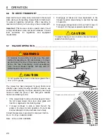 Предварительный просмотр 20 страницы Jacobsen 62305G01 Safety, Operation & Maintenance Manual