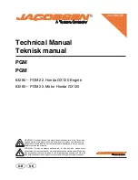 Jacobsen 63280 Technical Manual предпросмотр