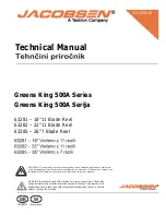 Предварительный просмотр 1 страницы Jacobsen 63281 Technical Manual