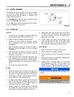 Предварительный просмотр 31 страницы Jacobsen 63286G01 Technical Manual