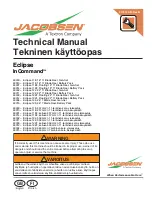 Preview for 1 page of Jacobsen 63300 Technical Manual