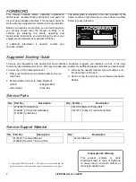 Preview for 2 page of Jacobsen 63300 Technical Manual