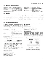 Preview for 7 page of Jacobsen 63300 Technical Manual