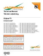 Jacobsen 63334 - Eclipse 2 118 Technical Manual preview