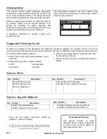 Предварительный просмотр 2 страницы Jacobsen 63334 - Eclipse 2 118 Technical Manual