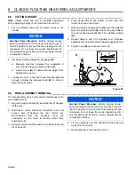 Предварительный просмотр 42 страницы Jacobsen 63334 - Eclipse 2 118 Technical Manual