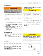 Предварительный просмотр 115 страницы Jacobsen 63334 - Eclipse 2 118 Technical Manual