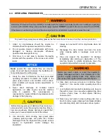 Предварительный просмотр 15 страницы Jacobsen 67043 Safety & Operation Manual