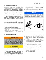 Предварительный просмотр 17 страницы Jacobsen 67043 Safety & Operation Manual