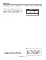 Предварительный просмотр 2 страницы Jacobsen 67069 Operating Manual