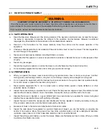 Preview for 7 page of Jacobsen 672256G01 Safety, Operation & Maintenance Manual