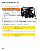 Preview for 62 page of Jacobsen 672256G01 Safety, Operation & Maintenance Manual