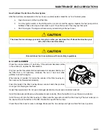 Preview for 67 page of Jacobsen 672256G01 Safety, Operation & Maintenance Manual