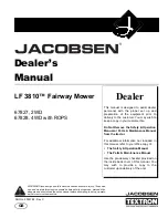 Preview for 1 page of Jacobsen 67827 Dealer'S Manual