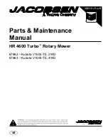 Jacobsen 67862 Parts & Maintenance Manual preview