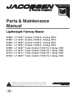 Jacobsen 67866 Parts & Maintenance Manual предпросмотр