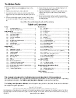 Preview for 2 page of Jacobsen 67866 Parts & Maintenance Manual