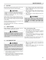 Preview for 19 page of Jacobsen 67866 Parts & Maintenance Manual